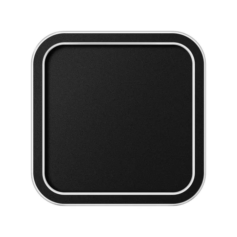Voordeelprijs ETH Loïs - plafondlamp - 30 x 30 x 5 cm - 3 stappen dimbaar - 24W LED incl. - IP44 -  zwart