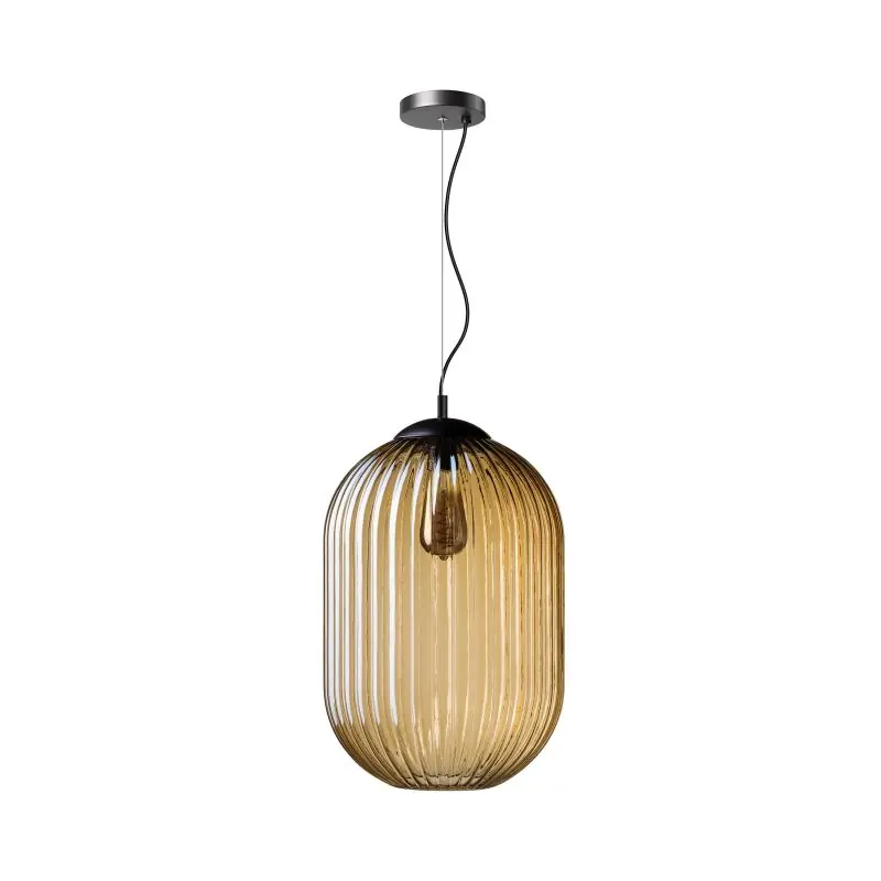 Beste Prijs ETH Glamm - hanglamp - Ø 30 x 165 cm - goud
