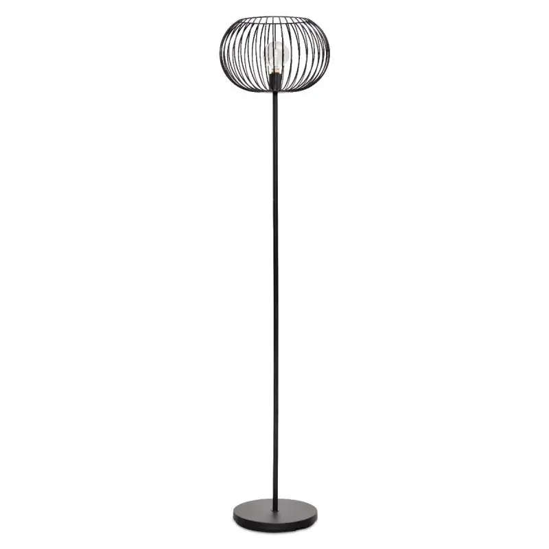 Plaats Bestelling ETH Wire 2.0 - vloerlampen - 185 cm - zwart