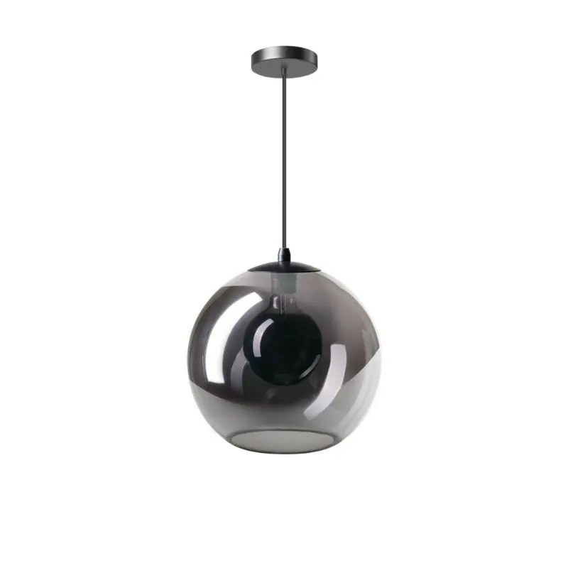 ETH Orb - hanglamp - Ø 30 x 130 cm - zwart Topkwaliteit