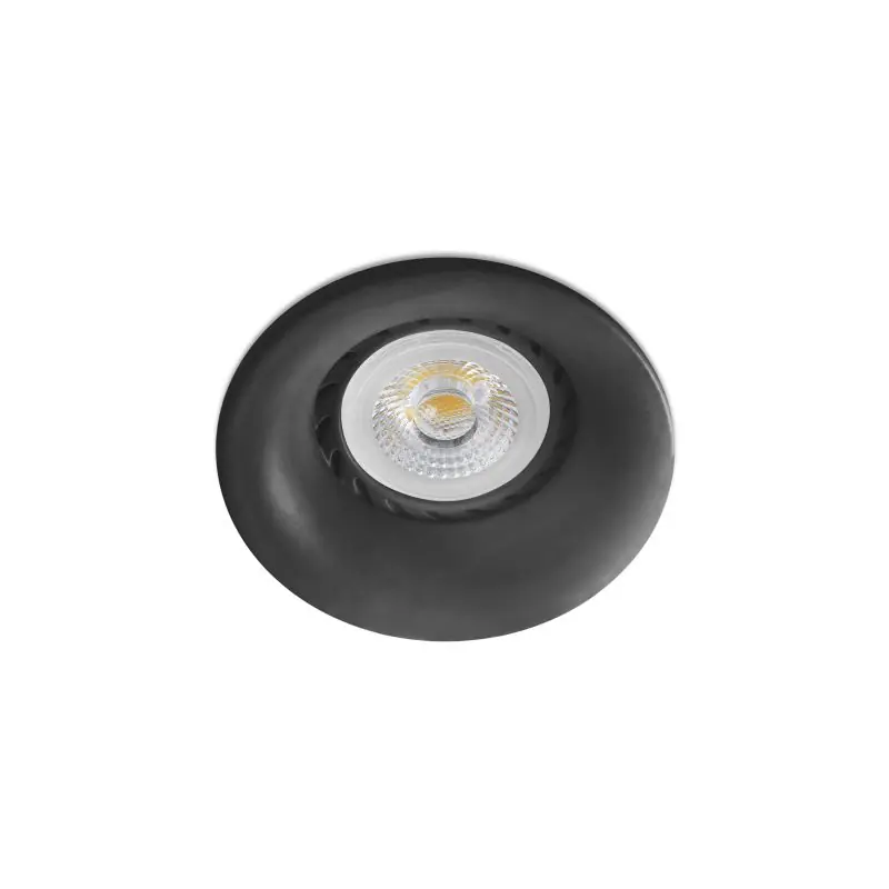Faro Neon - inbouwspot - Ø 78 mm, Ø 65 mm inbouwmaat - mat zwart Favoriet