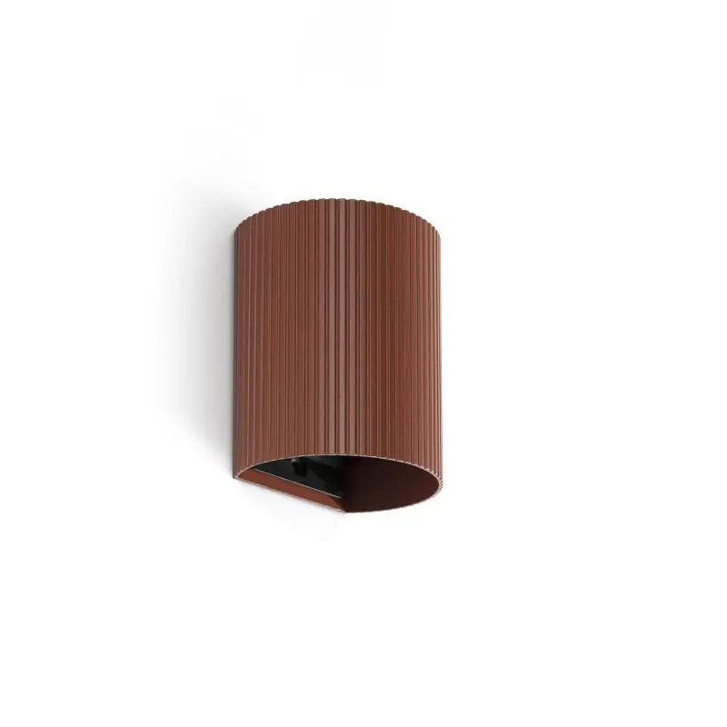 Gereduceerde Prijs Faro Sole I - wandlamp -  8 x 10 x 6,5 cm - terracotta