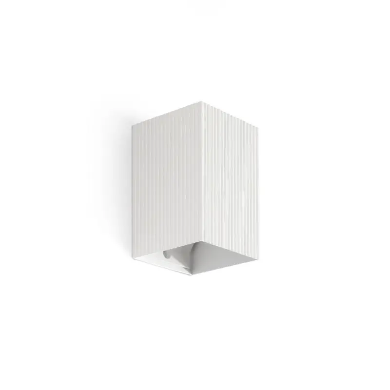 Faro Lune I - wandlamp - 8 x 10 x 6,5 cm - wit Express Levering