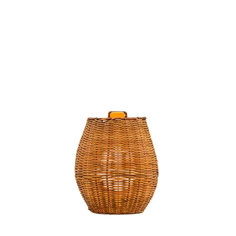 Gratis Verzending New Garden Saona - buiten wandlamp met oplaadbare lichtbron en afstandsbediening - 9W dimbare LED incl. - 21 x 11,5 x 23 cm - IP54 - bruin
