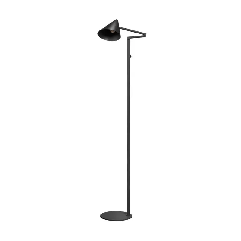 ETH Marvis - vloerlamp - 57 x 57 x 155 cm - zwart Nieuwe Collectie