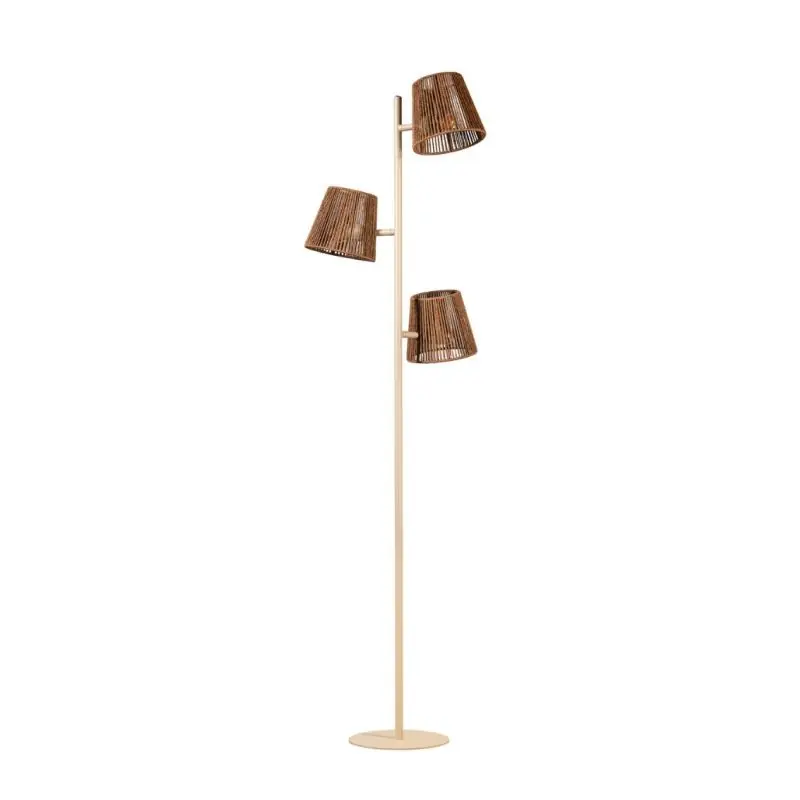 ETH Daan - vloerlamp - Ø 24,5 x 160 cm - zand Direct Beschikbaar