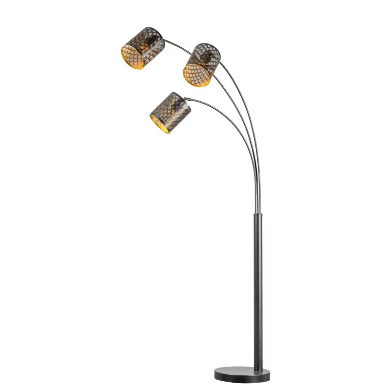Hete Deal ETH Laser - vloerlamp - Ø 15 x 190 cm -  zwart