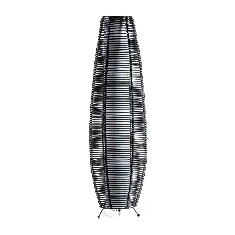 Nu Kopen ETH Cocoon - vloerlamp - 28 x 105 cm - zwart