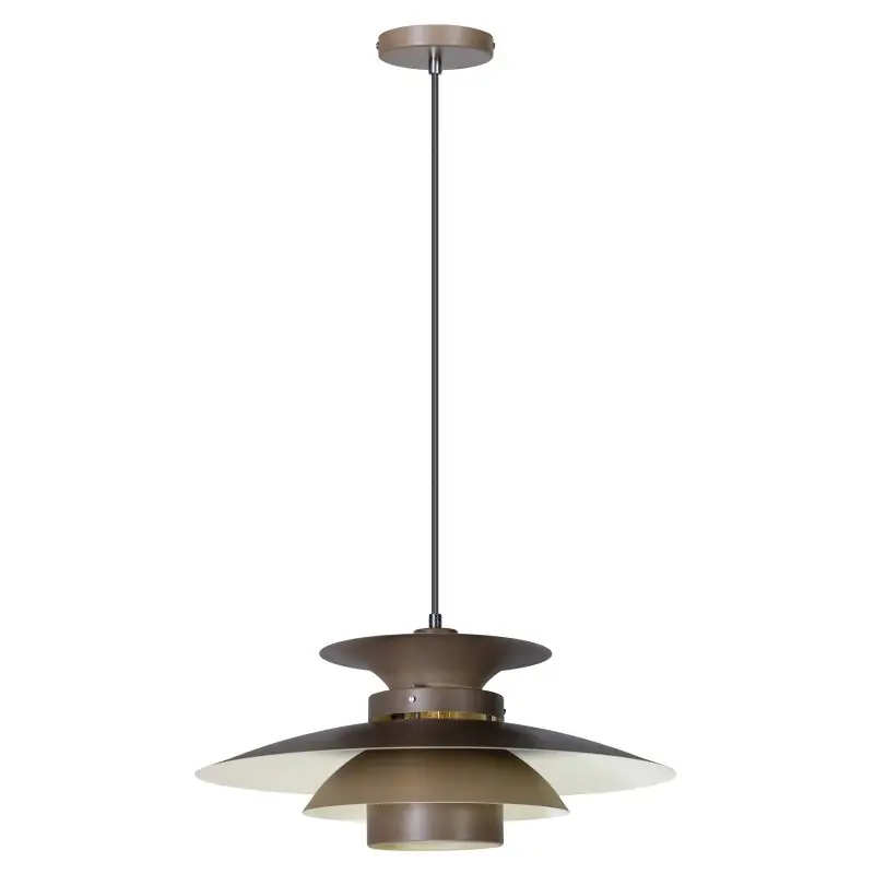 ETH Potenza - hanglamp - Ø 50 x 200 cm - taupe Flitsaanbieding