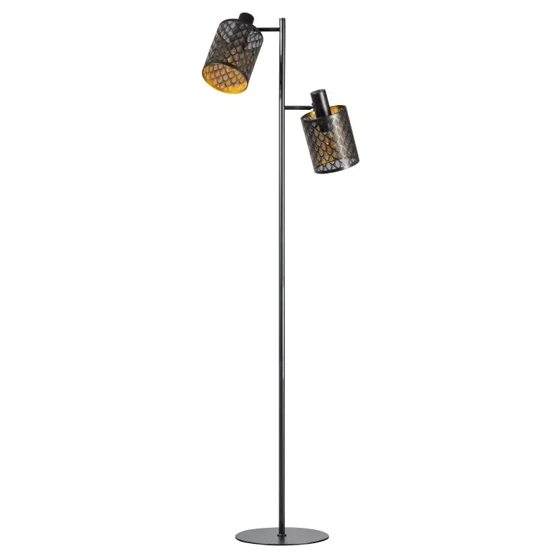 ETH Laser - vloerlamp - Ø 15 x 30 x 166 cm - zwart Aanbieding