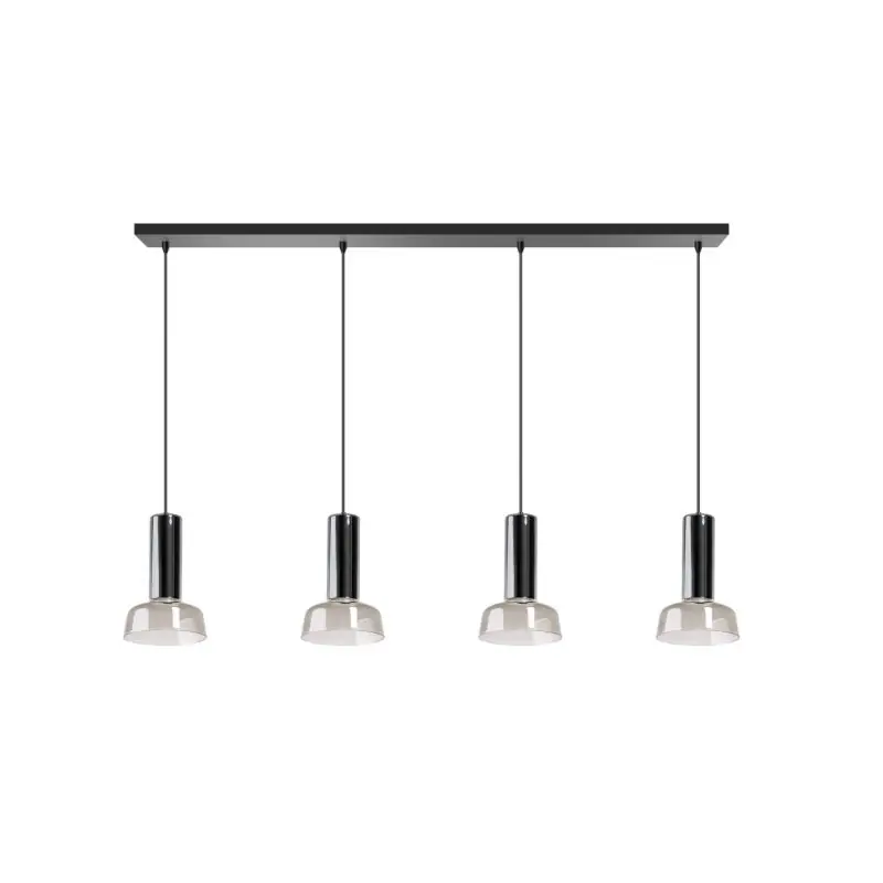 ETH Beal - hanglamp - 120 x 200 cm - smoke groen Favoriet