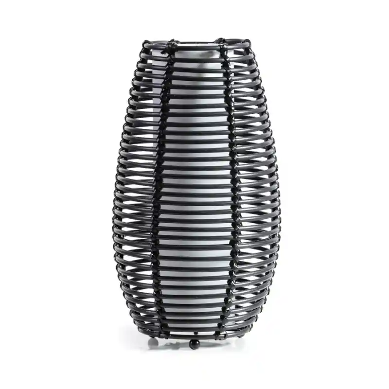 ETH Cocoon - tafellamp - 20 x 38,5 cm - zwart Snelle Levering