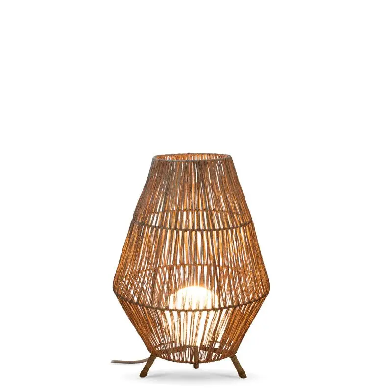 Speciale Aanbieding New Garden Sisine - buiten vloerlamp - Ø 48 x 72 cm - 5W dimbare LED incl. - IP65 - bruin