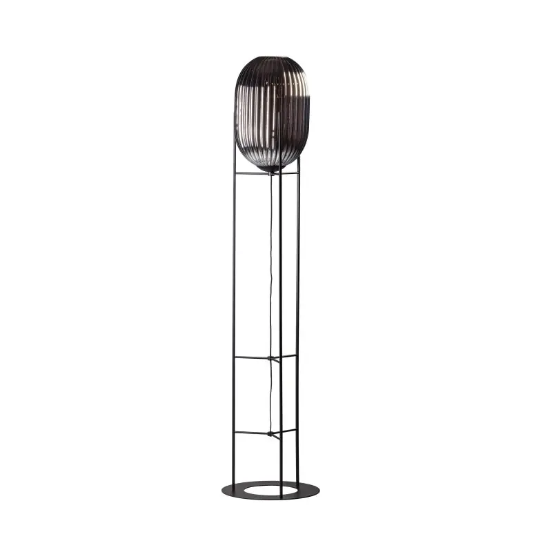ETH Glamm - vloerlamp - Ø 30 x 176 cm - zwart Bulkbestelling