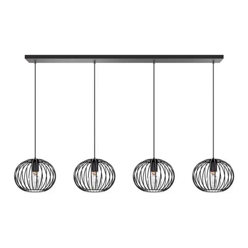 Trendy ETH Wire 2.0 - hanglamp - 120 cm - zwart