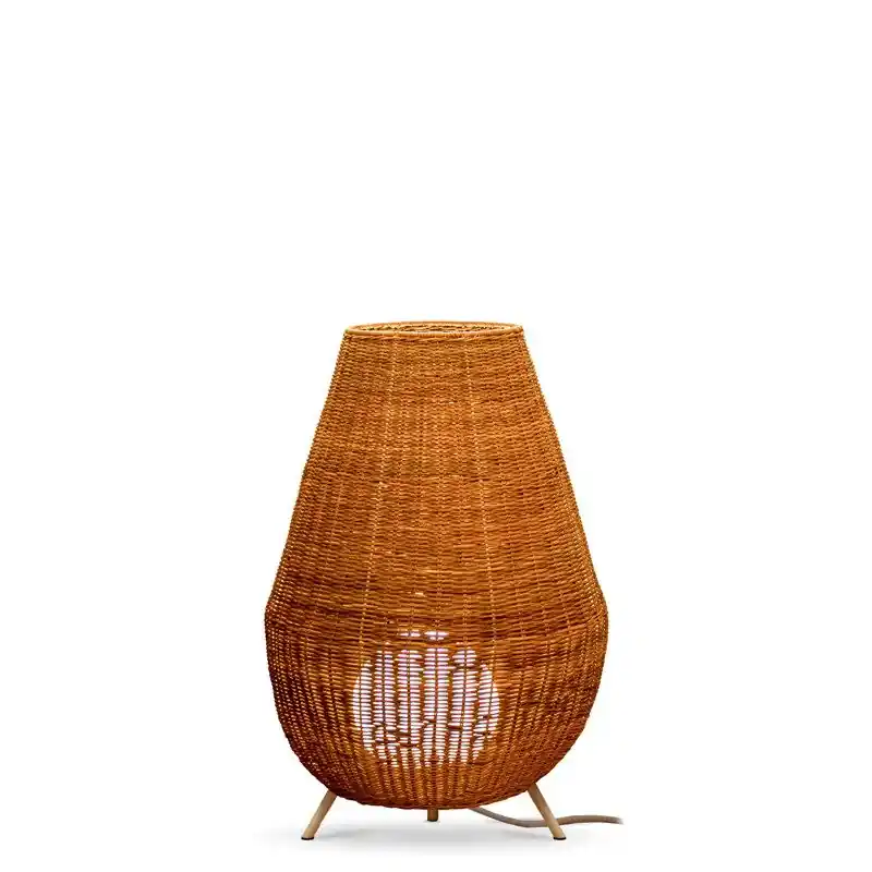 New Garden Saona - buiten vloerlamp - Ø 45,5 x 72 cm - 5W dimbare LED incl. - IP65 - bruin Nieuwe Collectie