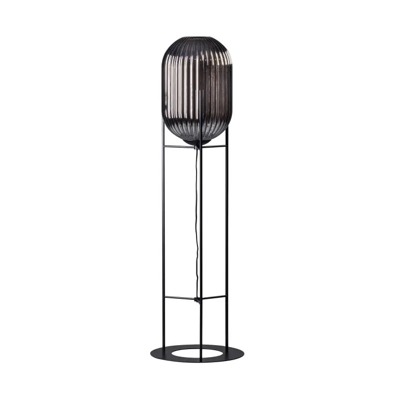 ETH Glamm - vloerlamp - Ø 30 x 136 cm - zwart Meest Verkocht