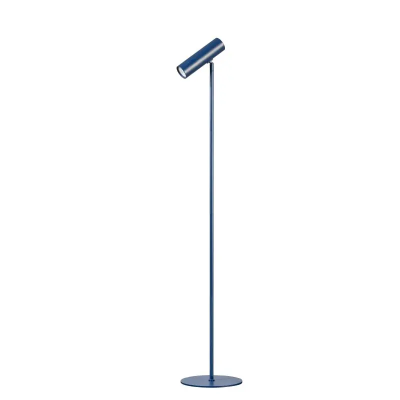 ETH Nikki - vloerlamp - Ø 25 x 140 cm - blauw Luxe