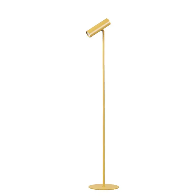 ETH Nikki - vloerlamp - Ø 25 x 140 cm - geel Koop Vandaag