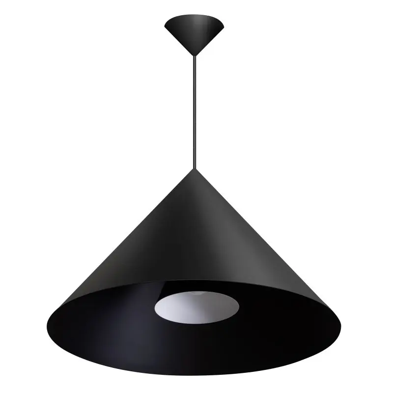 ETH Dillon - hanglamp - Ø 55 x 200 cm - zwart Favoriet