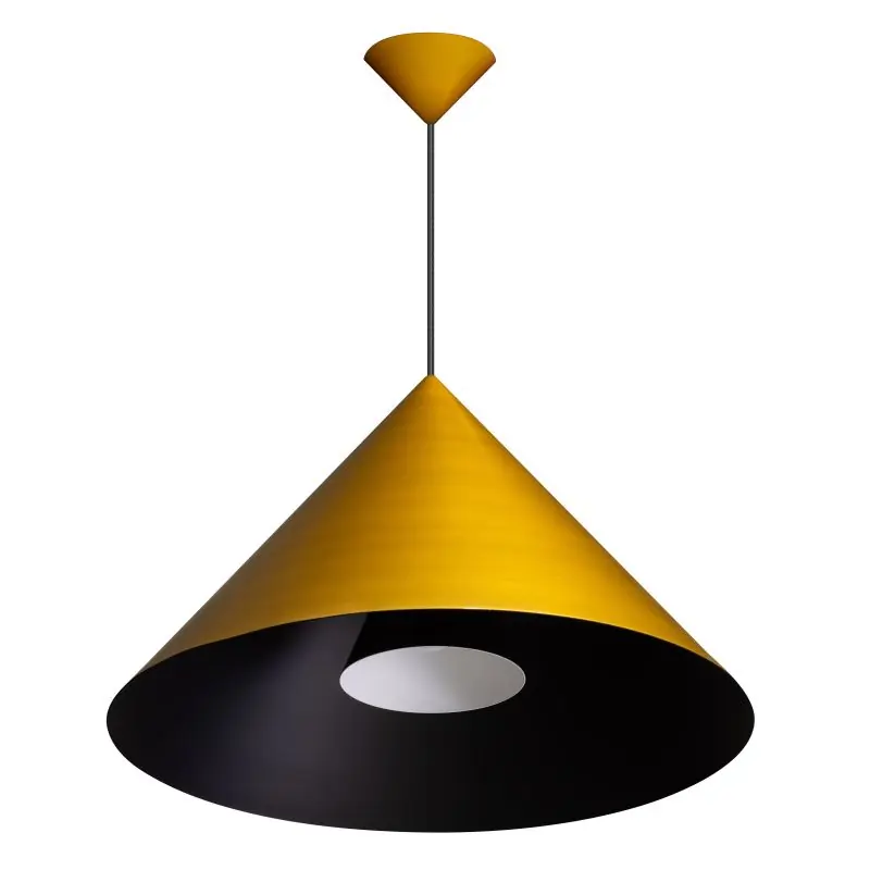 ETH Dillon - hanglamp - Ø 55 x 200 cm - brons Origineel