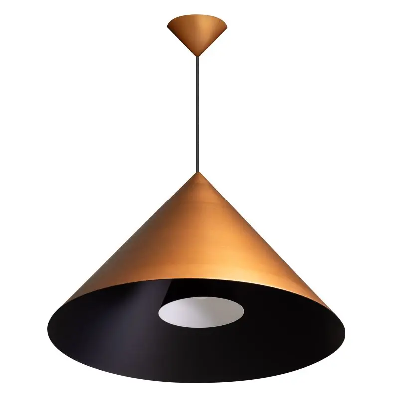 Plaats Bestelling ETH Dillon - hanglamp - Ø 55 x 200 cm - licht koper