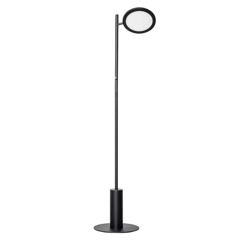 ETH Felson - vloerlamp - 130 cm - 14W dimbaar LED incl. - zwart Nu Kopen