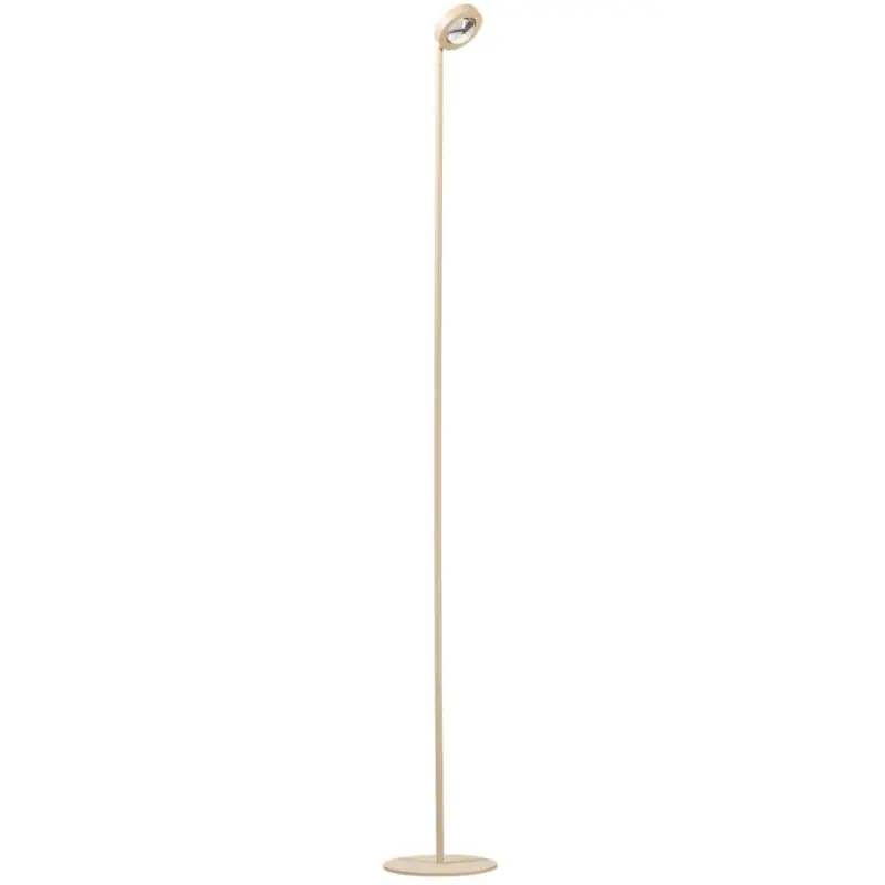 Nieuw ETH Jake Round - vloerlamp - Ø 20 x 154 cm - 3 stappen dimbaar - 9W LED incl. - zand