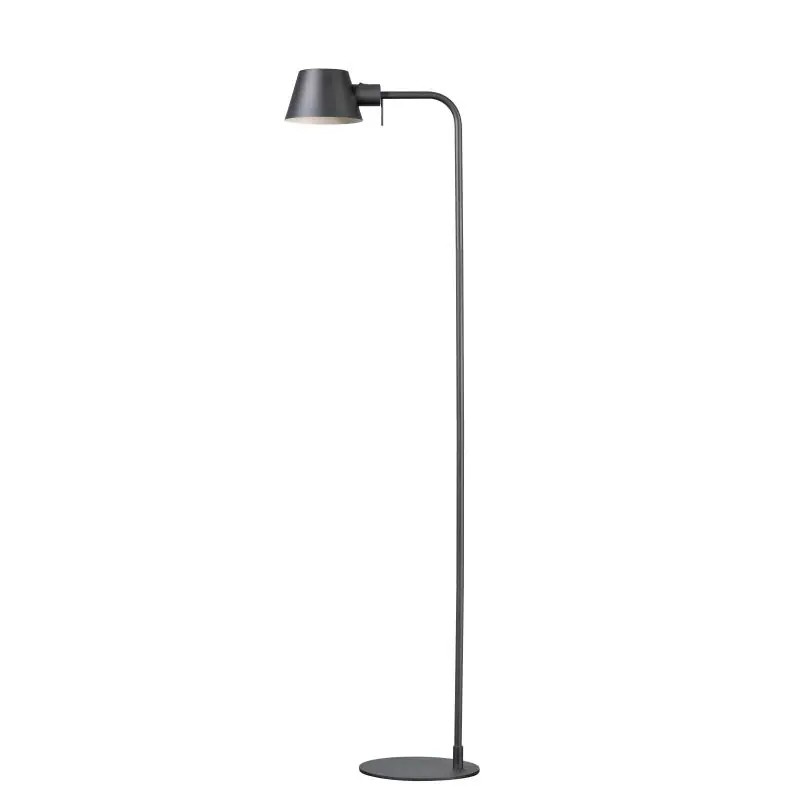 Uitverkoop ETH Dex - vloerlamp - Ø 25 x 145 cm - zwart