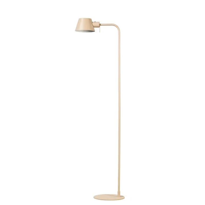 ETH Dex - vloerlamp - Ø 25 x 145 cm - zand Plaats Bestelling