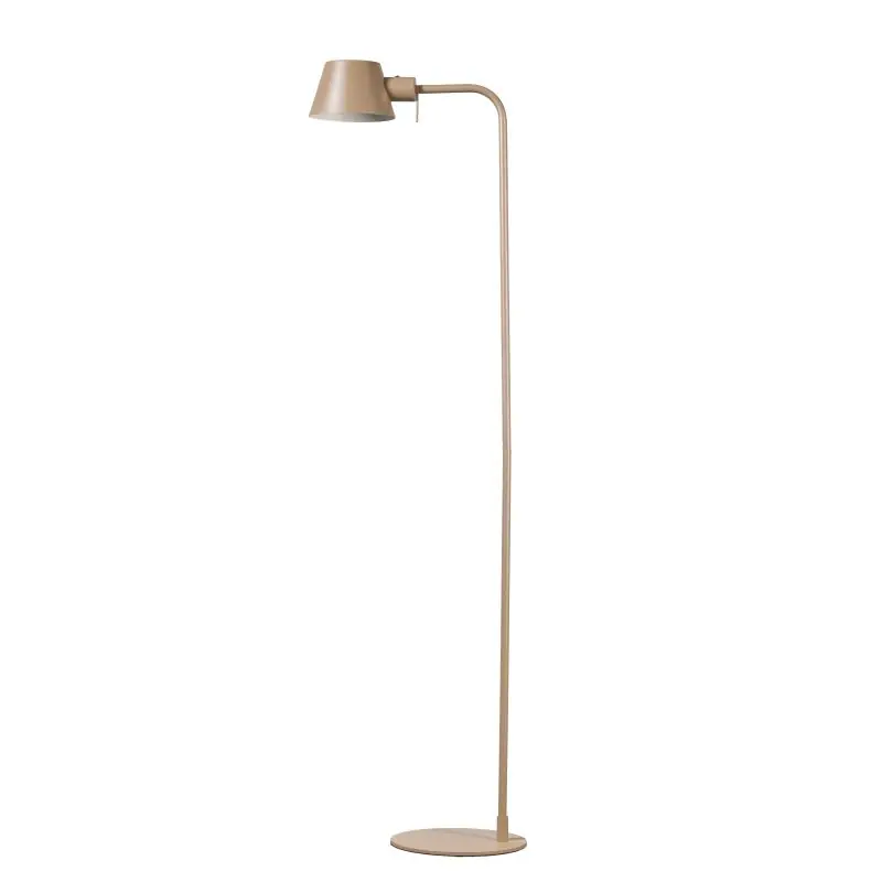 ETH Dex - vloerlamp - Ø 25 x 145 cm - taupe Plaats Bestelling