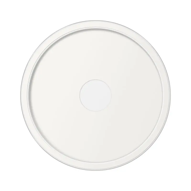 ETH Loïs - plafondlamp - Ø 40 x 6 cm - 3 stappen dimbaar - 30W LED incl. - IP44 - wit Exclusief