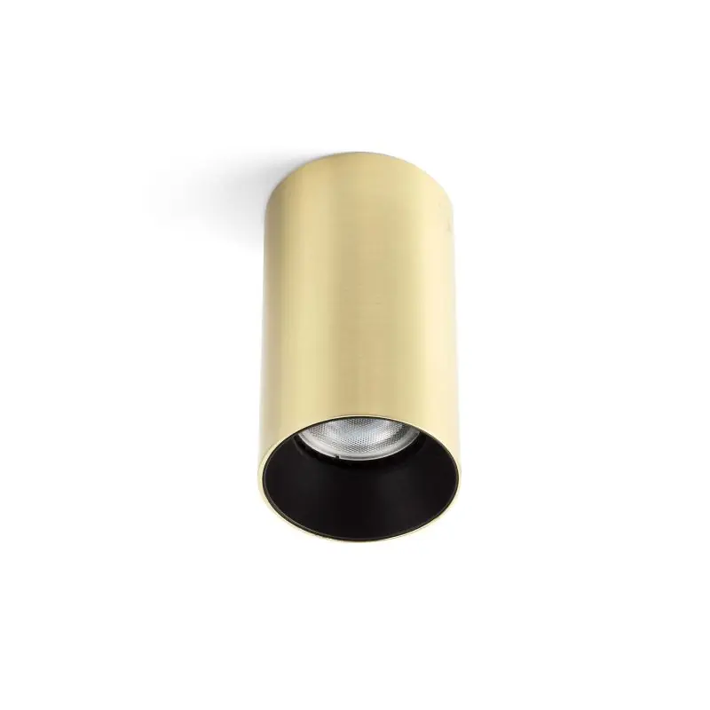 Fabrieksprijs Faro Stan - plafondverlichting - Ø 6 x 10,5 cm - goud