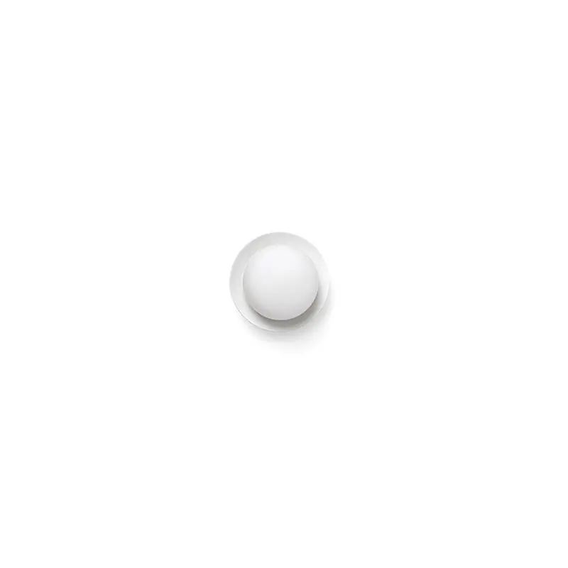 Speciale Aanbieding Faro May - plafondlamp - Ø 12 x 8 cm - 4W LED incl. - IP44 - wit