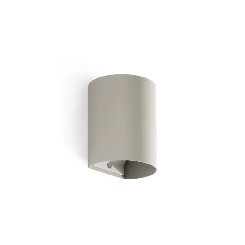 Lage Kosten Faro Sole - wandlamp - 8 x 10 x 6,5 cm - grijs