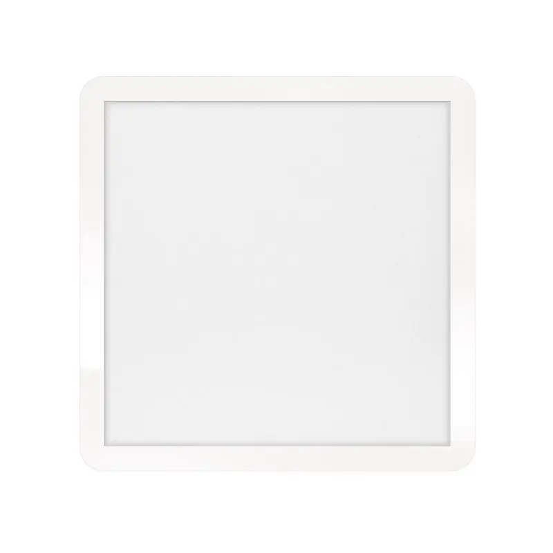 ETH Anne Square - plafondlamp - 40 x 2,7 x 40 cm - 3 stappen dimbaar - 24W LED incl. - IP44 - wit Superprijs