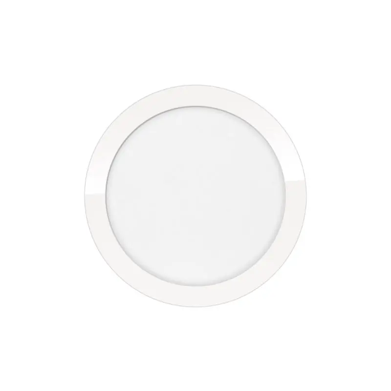 ETH Anne Round - plafondlamp - Ø 26 x 2,7 cm - 3 stappen dimbaar - 15W LED incl. - IP44 - wit Speciale Aanbieding