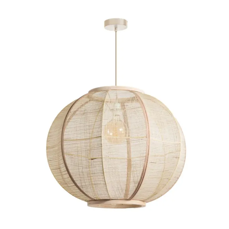 ETH Fabric - hanglamp - Ø 68 x 368 cm - zand Bulkbestelling