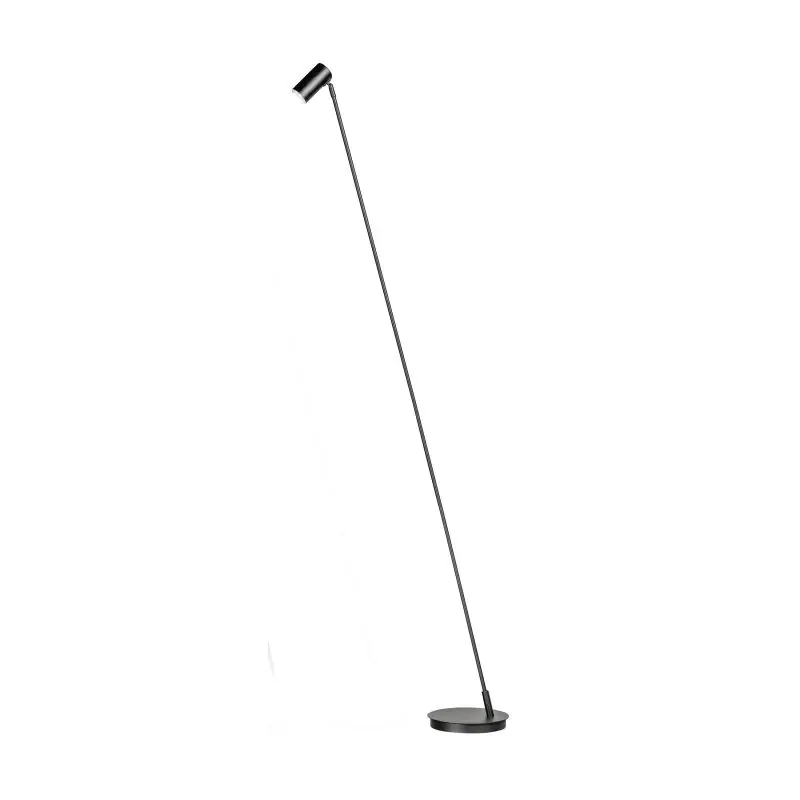 Bestseller ETH Bowie - vloerlamp - Ø 25 x  200 cm - zwart
