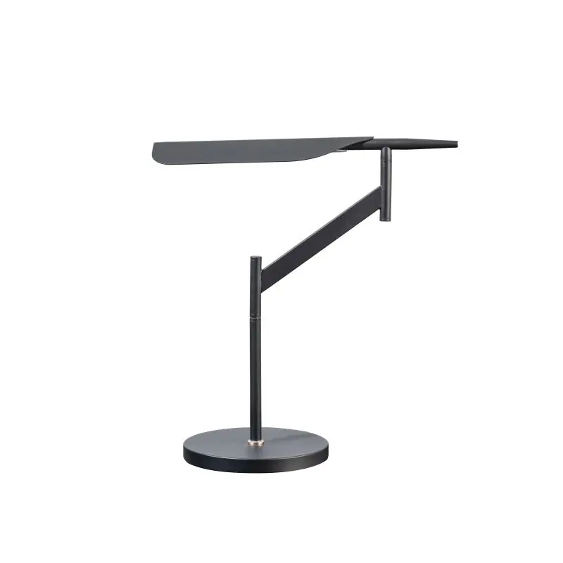 ETH Wing - tafellamp - Ø 23 x 55 cm - 12W dimbaar LED incl. - zwart Favoriet