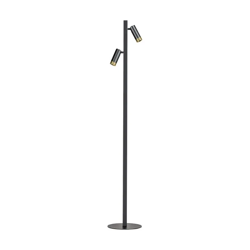 Veilige Betaling ETH Miller - vloerlamp - 150 cm - zwart