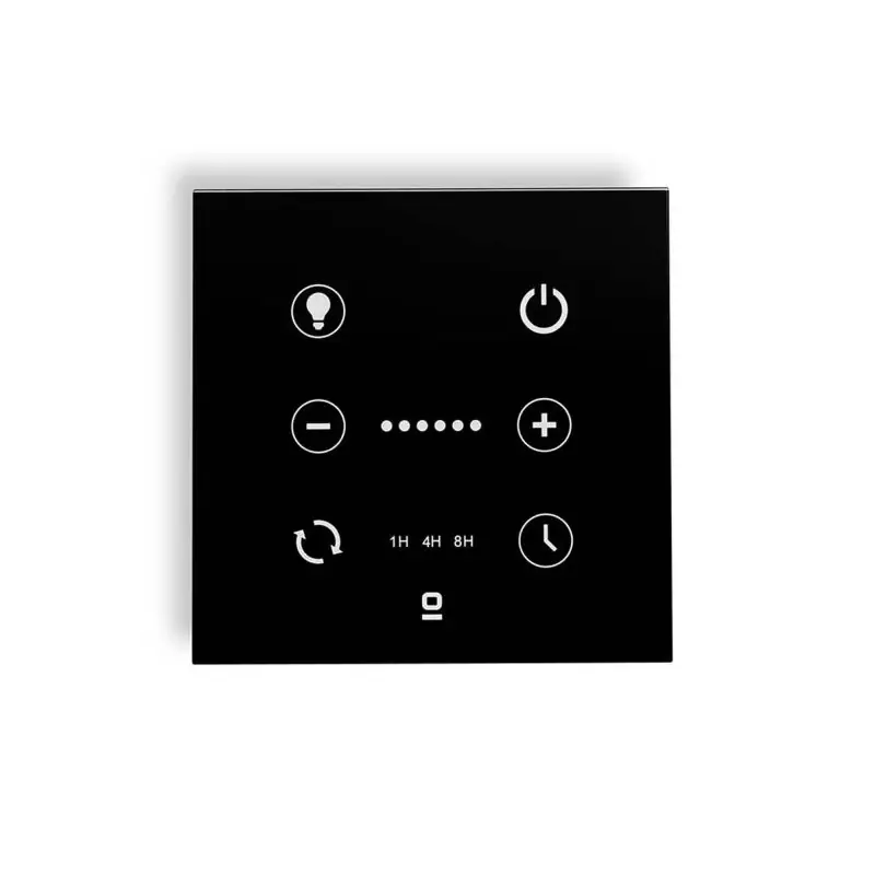 Faro - wand controller voor DC ventilatoren - zwart Aanbieding