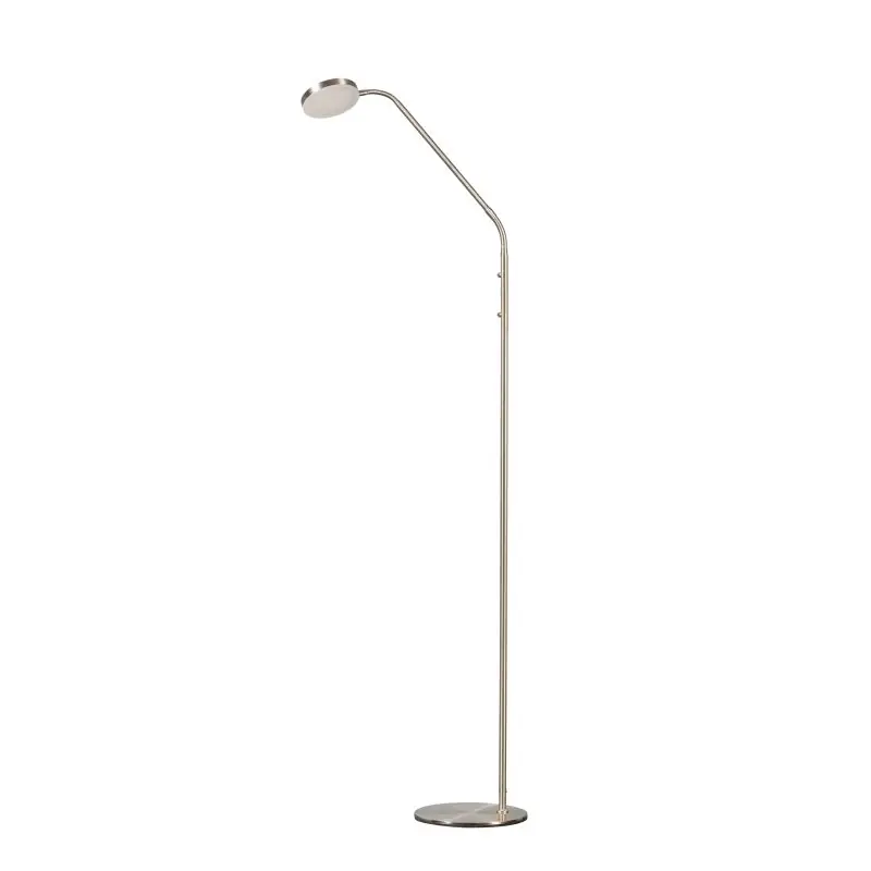 ETH Duuk - vloerlamp - Ø 23 x 166 cm - 8W dim to warm LED incl. - metallic Favoriet
