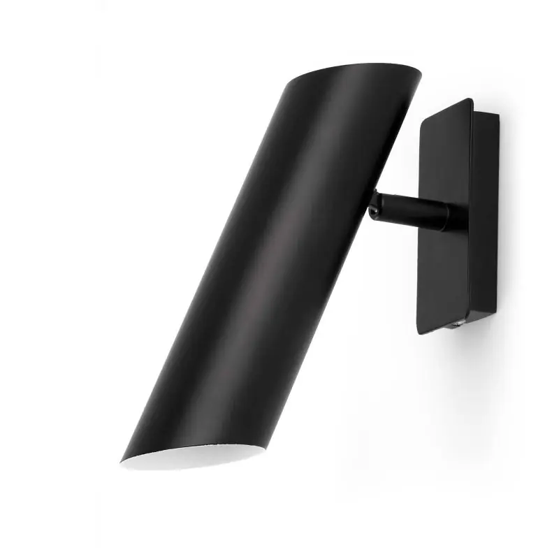 Gratis Verzending Faro Link - opbouwspot 1L - 5,6 x 18 x 22 cm - mat zwart