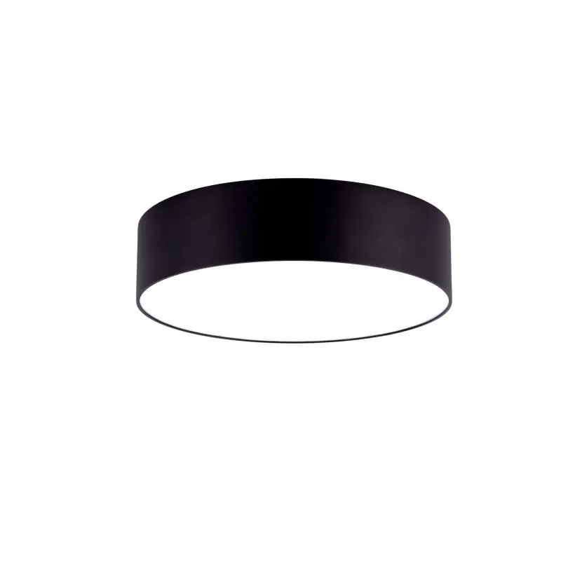 Faro Aris - plafondlamp - Ø 25 x 5,5 cm - 30W LED incl. - zwart Nieuw