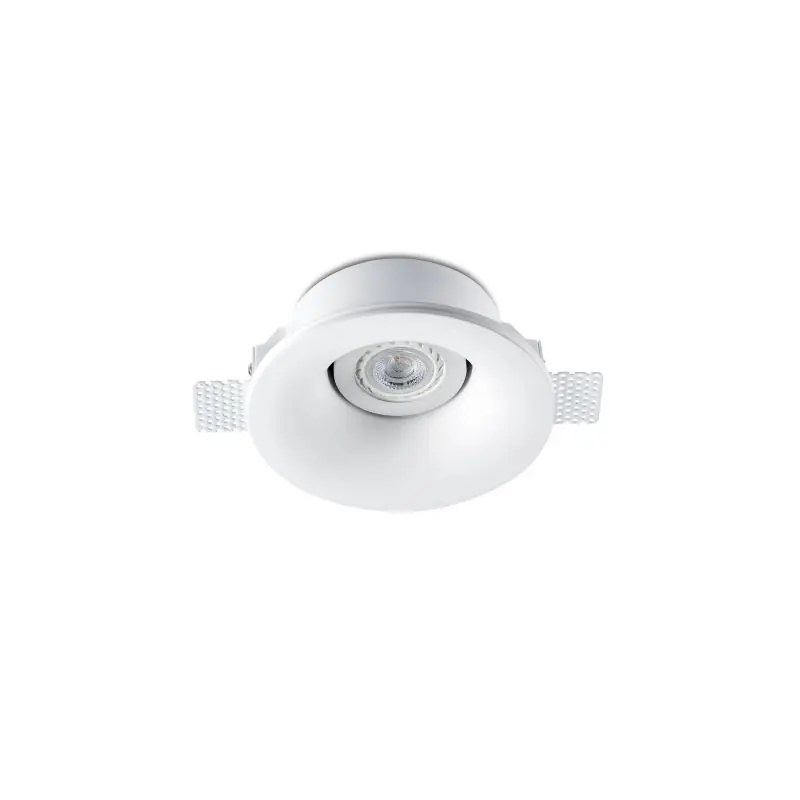 Koopje Faro Neu Trimless - inbouwspot - Ø 155 mm, Ø 160 mm inbouwmaat - 8W LED incl. - mat wit
