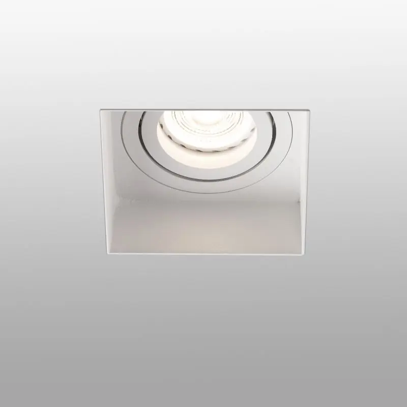 Meest Verkocht Faro Hyde Trimless - inbouwspot - 82 x 82 mm, 102 x 93 mm inbouwmaat - mat wit
