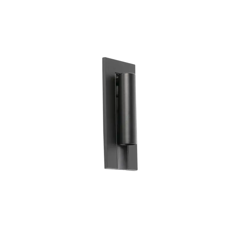 Faro Gabo - bedlamp - 8 x 18,5 x 6,9 cm - 4,5W LED incl. - mat zwart Budget