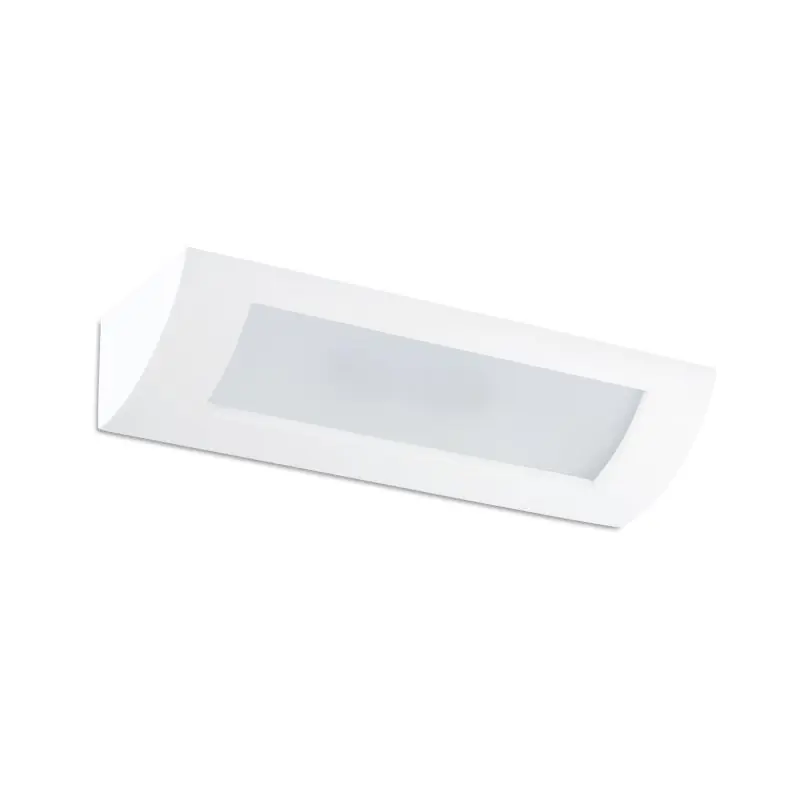 Faro Cheras - wandverlichting - 40 x 8 x 12,8 cm - mat wit Merkproduct
