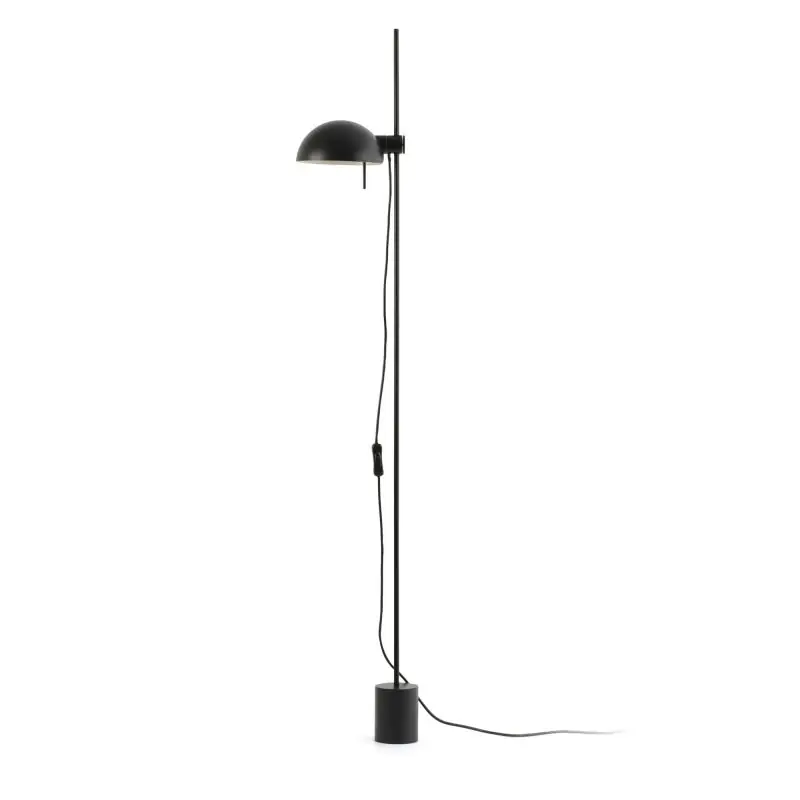 Superprijs Faro Matilda - vloerlamp - 19,6 x 10 x 132 cm - zwart